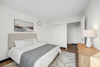 Select apartment homes newly renovated